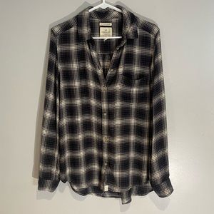 American Eagle oversized flannel medium